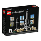 LEGO Architecture Paris Model Building Set - Detailed Display Building Blocks for Kids, Boys and Girls, Ages 12+ - Gift for Travelers - 21044