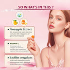 Women's Probiotic Gummies – Feminine pH Balance Probiotics Gummies & Vaginal Flora Support – Digestive Health – Vegan, Gluten-Free – Hawaiian Pineapple Gummy – 60 Count (30 Servings)（P1）