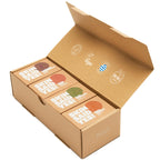 Skin Said Yes Organic Soap Bar (Set of 8) - Natural Soap Made in Greece | Nuorishing Shea Butter, Olive Oil, Lavander and Sandalwood, Aloe Vera & Cucumber Extract | Jabones Artesanales Naturales