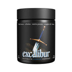 Excalibur - Libido Booster | Testosterone, Hormone & Libido Support for Men | Black Maca, Muira Puama, Tribulus Terrestris, Tongkat Ali, & Boron | One Month Supply, Boost Drive, Desire, and Blood Flow