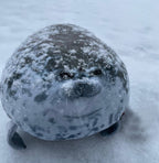 23.7 inch Large Seal Plush Pillow, Soft Stuffed Animal Toy,Chubby Blob Seal