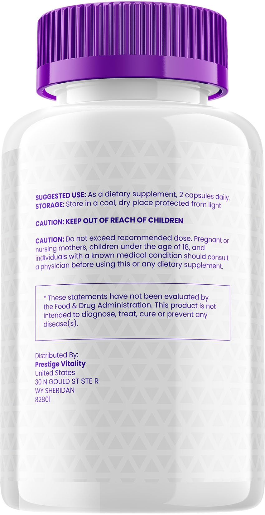 SlimMetrix Capsules – Natural Ingredients Advanced Formula 800MG Dietary Supplement (2 Pack - 120 Capsules)