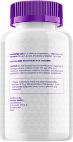SlimMetrix Capsules – Natural Ingredients Advanced Formula 800MG Dietary Supplement (2 Pack - 120 Capsules)