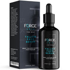 FORGE SKIN® Night Beef Tallow Serum for Men [TALLOW-BASED] - Facial Essence for Face Wrinkles with Essential Oils - Natural Green Tea Skincare for Radiance and Skin Hydration (1.7 OZ)