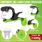 Cekegon Plant Tying Machine, 420g Tapener Tying Tool Plant Tying Tool