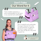 MOYOAMA Post Mastectomy Pillow - Post Surgery Pillow for Car, Breast Reduction & Augmentation Patients, Breast Pillow After Heart Surgery Pillow, Mastectomy Recovery Must Haves, Post Surgery Gift