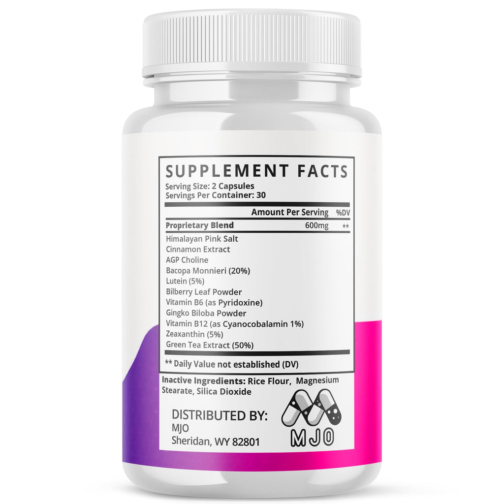Mindcept Capsules, Official Mindcept Pills with All Natural Ingredients, Advanced Formula Mind Cept Brain Health and Wellness Support with Maximum Strength Active Lifestyle Multivitamins (60 Capsules)