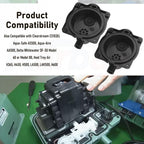 HP60/80 Air Pump Rebuild Complete Kit for Hiblow HP 80, HP 60 Aerators, HP-80-0110, with White Switch