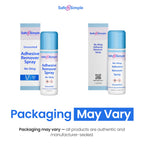 Safe n’ Simple Medical Adhesive Remover Spray for Skin - 1.7 Fl Oz No Sting Alcohol Free Ostomy Adhesive Remover - Gentle Medical Adhesive Removal Spray for Stoma, Urostomy, Ileostomy & Colostomy Care