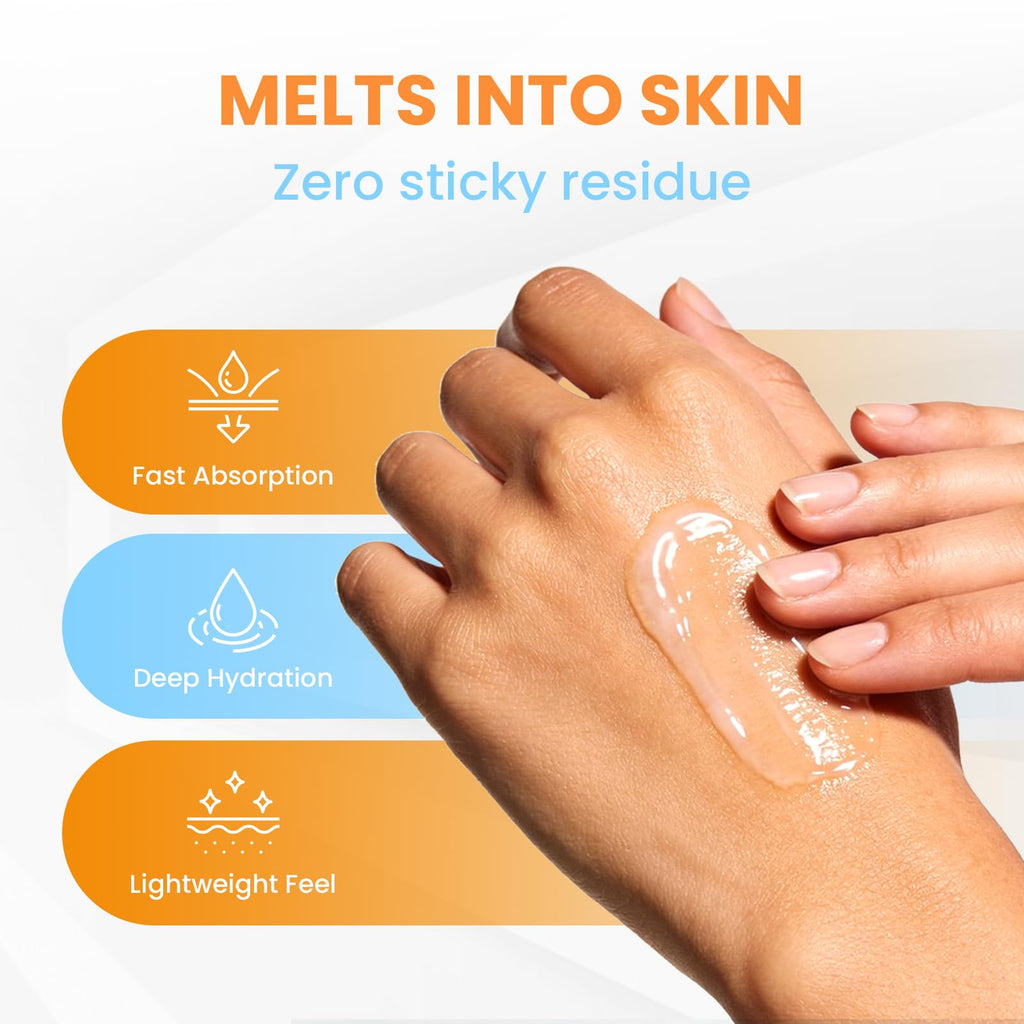 Redcool Arnica Cream Extra Strength for Thin Skin, Arnica Montana Cream with Vitamin K C & E, Fast Absorbing Hydrating Cream for Face and Body, Supports Skin Recovery Appearance, 4.23 oz