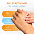 Redcool Arnica Cream Extra Strength for Thin Skin, Arnica Montana Cream with Vitamin K C & E, Fast Absorbing Hydrating Cream for Face and Body, Supports Skin Recovery Appearance, 4.23 oz