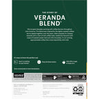 Starbucks K-Cup Coffee Pods, Starbucks Blonde Roast Hot or Iced Coffee, Veranda Blend, 96 Keurig Pods