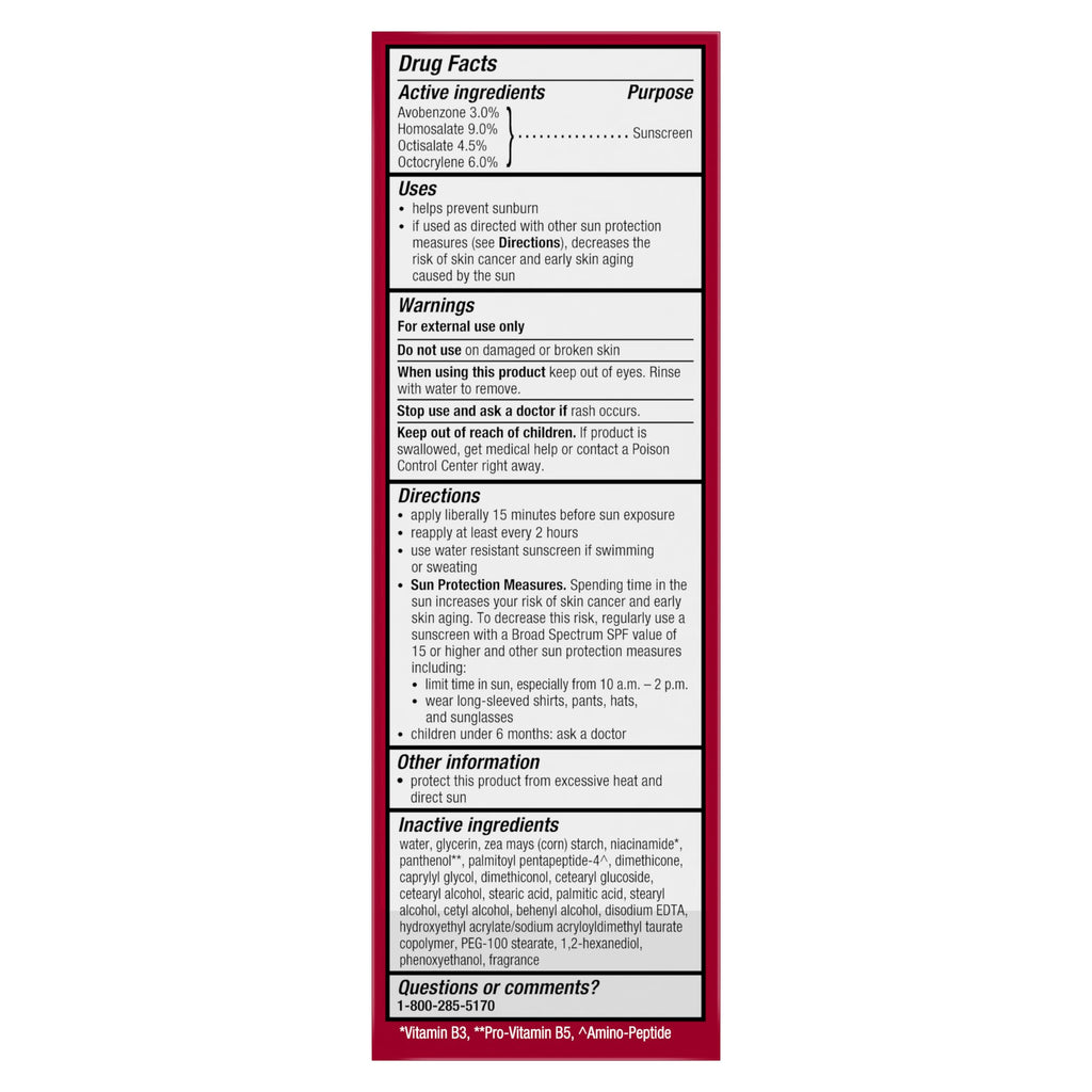Face Moisturizer by Olay Regenerist Micro-Sculpting Cream Face Moisturizer with SPF 30 Broad Spectrum 1.7 oz