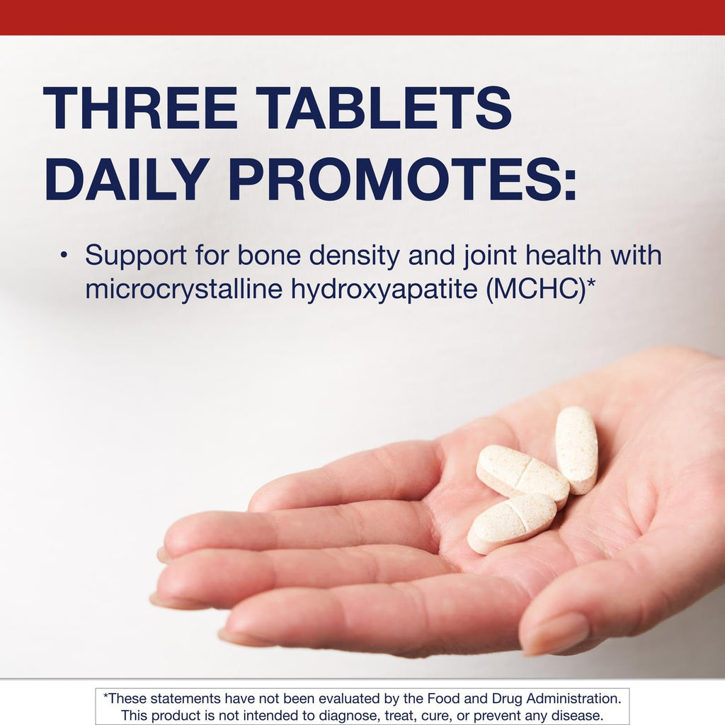 Metagenics Bone Builder Active - Calcium, Magnesium, Phosphorus & Vitamin D Supplement* - Supports Bone Density, Strength & Healthy Aging* - Non-GMO, Gluten-Free - 180 Tablets