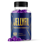 Jellyfil Gummies, Jellyfil Gummys for Men with All Natural Ingredients, Max Strength Supplement with Premium Vitamins Supporting Optimal Wellness and Advanced Health Naturally (60 Gummies)
