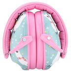Snug Kids Earmuffs – Noise Reduction for Toddlers & Children – Adjustable, Lightweight, Foldable, Soft & Comfortable - Llamas