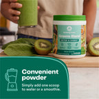 Amazing Grass Greens Blend Detox & Digest, Smoothie Mix, Cleanse with Super Greens Powder, Digestive Enzymes & Probiotics, Clean Greens, 30 Servings, 7.4 Ounce (Packaging May Vary)
