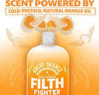 ANGRY ORANGE Citrus Multipurpose Cleaner Spray for Kitchen and Bathroom - 24 oz - Value 2 Pack