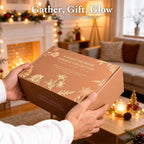 JGXLQ Scented Candles for Home, 6-Pack Soy Candle Gift Set, Up to 300 Hours