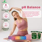 DEWANG Feminine Balance Gummies – Daily pH Balance & Vaginal Health Support, Probiotics for Womens Odor & Confidence Pineapple Flavor Vegan & Sugar-Free (Pineapple)