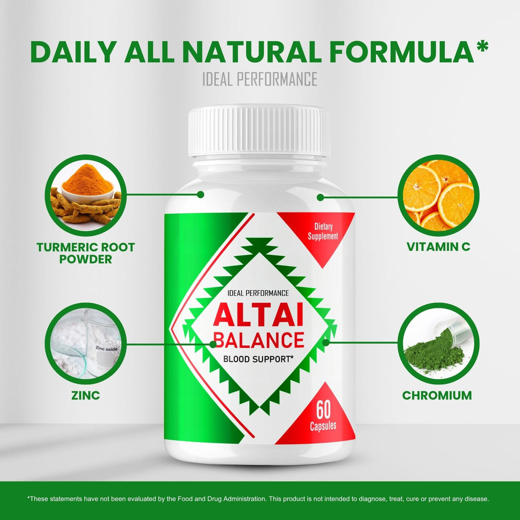 (Official) Altai Balance Support Formula Pills Supplement (2 Pack)