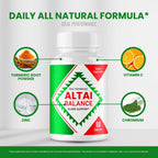 IDEAL PERFORMANCE (Official) Altai Balance Support Formula Pills Supplement (3 Pack)