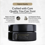 Purblack Pure Himalayan Shilajit Resin - Himalayan and Other Mountain Ranges Gold Infused Shilajit for Men & Women with Over 85+ Trace Minerals for Energy & Immunity | 60 Servings | USA Made
