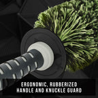 VIKING V+ Wheel Barrel Brush for Deep Wheel Cleaning, 17 Inch Length