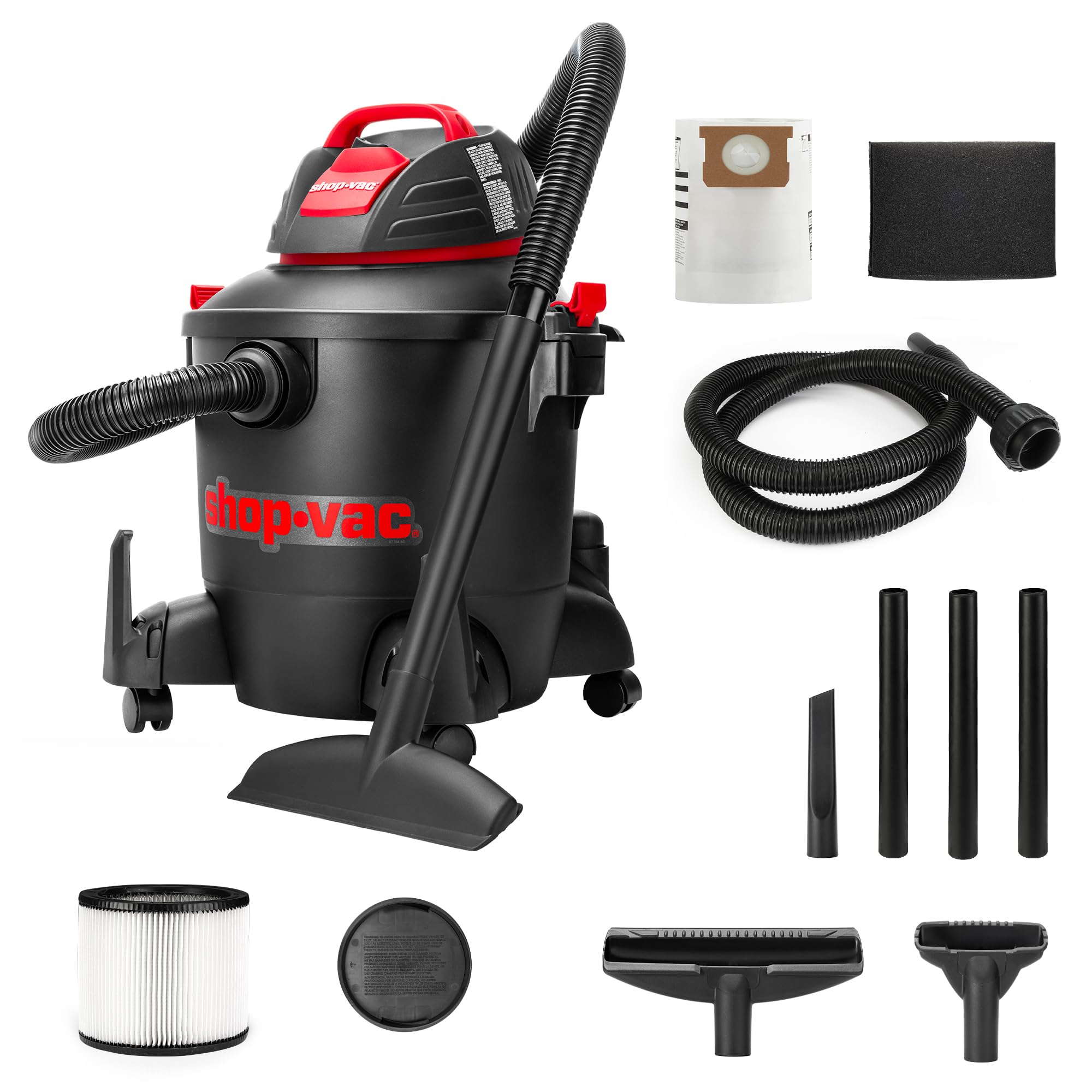 Shop-Vac 5922805 8 Gallon 4.5 Peak HP Wet/Dry Vacuum with Blower Function