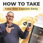 Emperor's Vigor Tonic – Herbal Formula – 60 Capsules, 6 Month Supply
