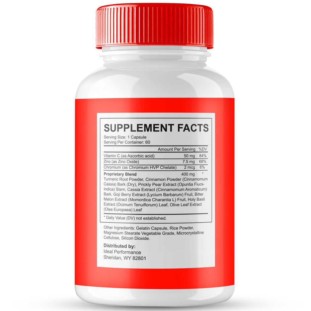 Blood Balance Blood Formula Support Supplement Capsules, Official BloodBalance Pills - Extra Strength, Premium Formula for Healthy Circulation & Stable Levels, All Natural Health Reviews (2 Pack)