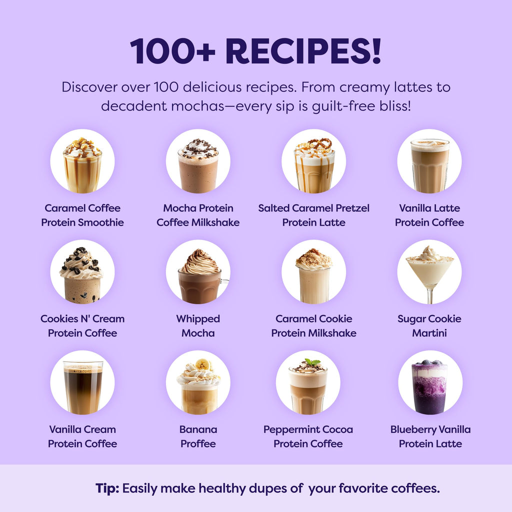 Javvy Protein Coffee Creamer, Sweet Cream, Non-Dairy