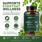 Moringa Capsules -20,000 mg Strength,