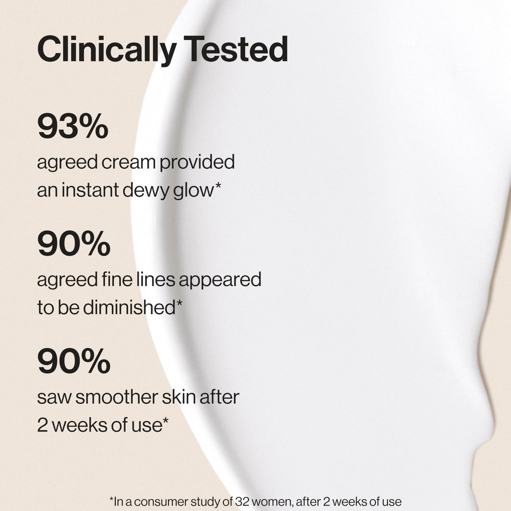 Honest Beauty Refill Pod for Full Size Hydrogel Cream, Lightweight and Moisturizing Water Cream, Gentle Sensitive Skin, Fragrance-Free, Vegan, 1.7 fl oz
