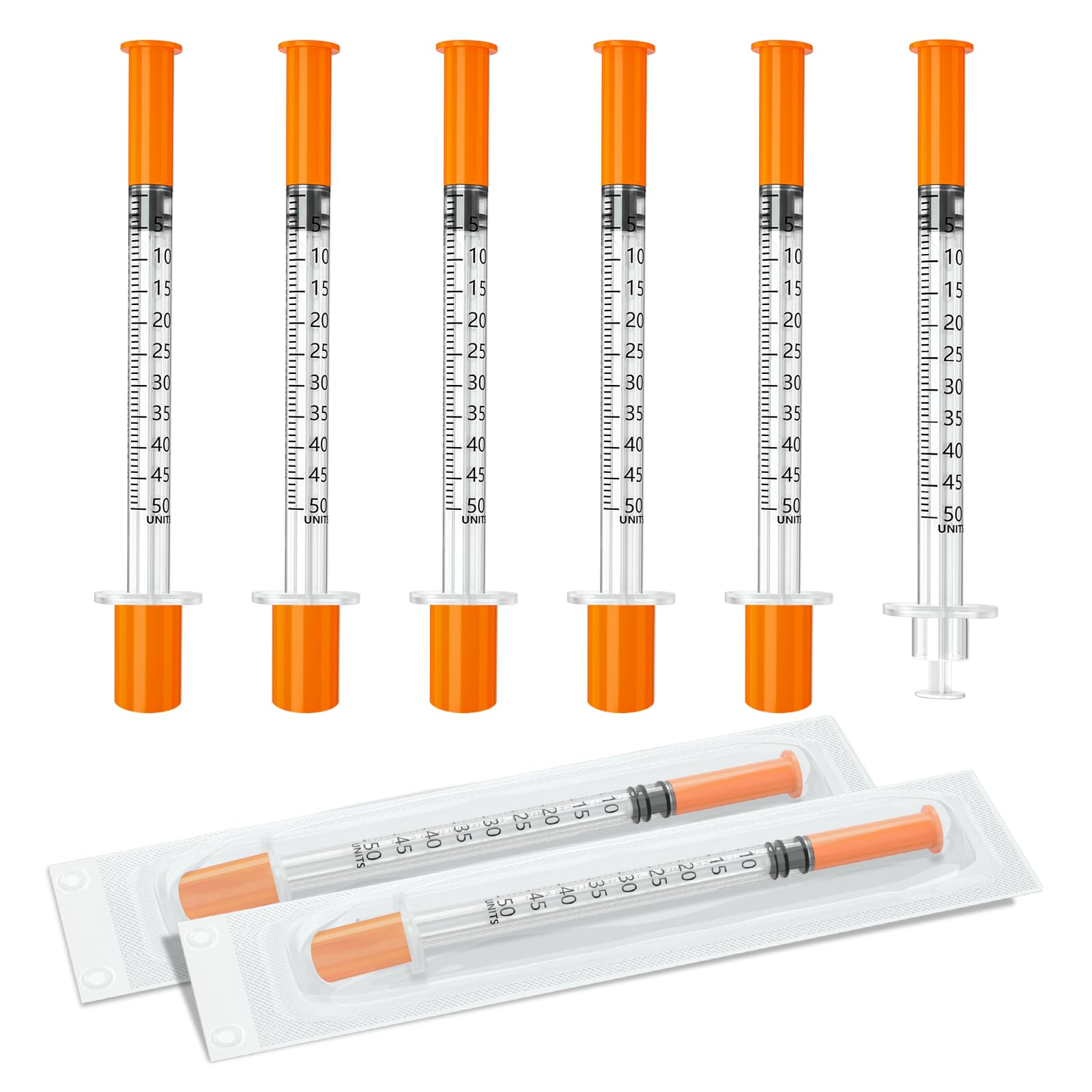 0.5ml 30G 5/16 Inch Lab Tools, Individually Wrapped 25 Pack