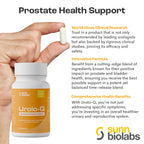 Urolo-Q Extra-Strength Prostate Support for Chronic Prostatitis, CPPS Maximum Strength Effective Prostate Health Supplements for Men – Advanced Time Release Formula with Added Pollen Extract…