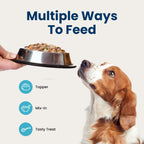 Blue Buffalo Delectables Variety Pack Dog Food Topper, 3 oz, 12 ct