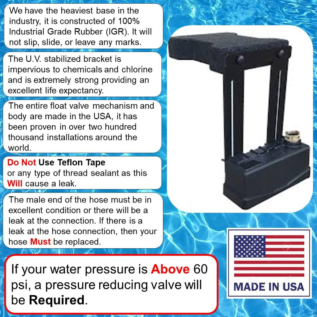 Fill-O-Matic Premium Automatic Pool Water Leveler