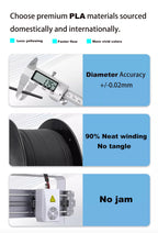 PLA 3D Printer Wood Filament,Matt Surface,Easy Printing,Low Warping,Diameter 1.75mm Net Weight 1kg(2.2lbs)