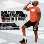 REDCON1 MRE Ready to Drink Protein Shakes, Cookies & Cream - Lactose + Whey Free RTD Protein Made with Real Whole Food Protein Blends - Keto-Friendly and Easy to Digest Nutritional Shake (12 Pack)