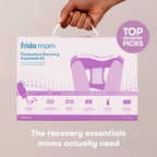 Frida 12pc Postpartum Essentials Kit, Hospital Bag Basics for New Mom