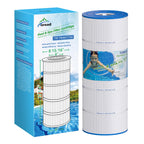 TOREAD PWWCT150 Pool Filter Replaces PWWCT150, Ultral-B3, Clearwater II ProClean 150, 817-0150N, Unicel 8414, Filbur FC-1287, SD-00210, 150 Sq.ft Filter Cartridge 1PACK
