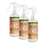 MRS. MEYER'S CLEAN DAY Room and Air Freshener Spray, Non-Aerosol Spray Bottle Infused with Essential Oils, Geranium, 8 Fl. Oz (Pack of 3)