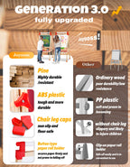 JOYOOSS Kids Wooden Easel with Paper Roll - Adjustable Magnetic Double Sided Drawing Board Whiteboard & Chalkboard Dry Easel Board,Children Art Easel for 3~12 Years Kids Boys Girls Painting Drawing