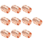 Cherbo Copper Press Fittings 3/4 inch Male Adapter Pressure Copper Fitting P x Male NPT Connection for Residential, Commercial 10-Pack