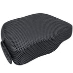 REEZEIVI Hot Tub Booster Seat for Adults,5 Inch Thick SPA Cushion,Weighted Hot Tub Cushion with Non-Slip Bottom,Quick Dry Spa seat,Washable 3D Mesh,Inflatable Hot Tub,Pool, Bathtub(Grey Green)