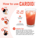Cardio Miracle Nitric Oxide Supplement 30 Servings - Beet Root Powder with L-Arginine to Support Circulation, Blood Flow, Energy, Endurance, Stamina & Heart Health for Men and Women