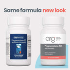 NutriCology Pregnenolone 50 mg - Micronized Hormone Precursor - Stress & Well-Being Support - Enhanced Absorption Formula - 60 Servings - 60 Tablets