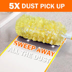 SoliFairy 60 Heavy Duty Duster Refills for Swiffer Duster, Large, Yellow