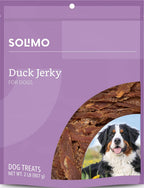 Amazon Brand - Solimo Duck Jerky Dog Treats,2 pounds